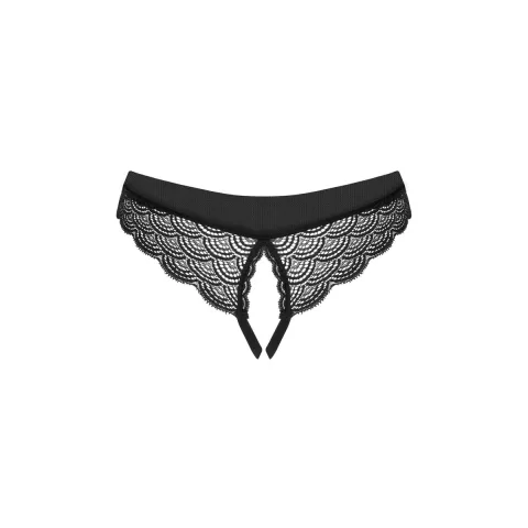 Трусики з доступом Obsessive Chemeris crotchless panties M/L
