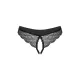 Трусики з доступом Obsessive Chemeris crotchless panties M/L