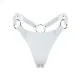 Трусики з натуральної шкіри Feral Feelings - String Bikini White