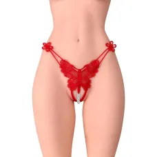 Трусики з перлинами Fashion Secret Natasha Red