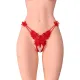 Трусики з перлинами Fashion Secret Natasha Red