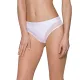 Трусики с прозрачной вставкой Passion PS002 PANTIES L, белые