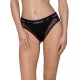 Трусики с прозрачной вставкой Passion PS002 PANTIES M, черные