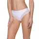 Трусики с прозрачной вставкой Passion PS002 PANTIES S, белые