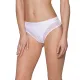 Трусики с прозрачной вставкой Passion PS002 PANTIES XL, белые
