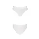 Трусики з прозорою вставкою Passion PS006 PANTIES L, white