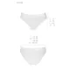 Трусики з прозорою вставкою Passion PS006 PANTIES S, white