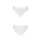 Трусики з прозорою вставкою Passion PS006 PANTIES XL, white