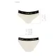 Трусики с широкой резинкой и кружевом Passion PS001 PANTIES L, экрю