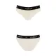 Трусики з широкою гумкою і мереживом Passion PS001 PANTIES M, ecru