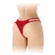 Трусики з відкритим доступом Fashion Secret Victoria Red, мереживо