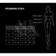 Вінілове боді з рукавами Art of Sex - Jessica, колір чорний, розмір XL