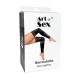 Виниловые гетры Art of Sex — Bernadette, цвет: черный, размер: M