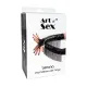 Вінілові мітенки Art of Sex - Lerona, розмір S, колір чорний