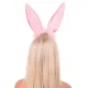 Вушка зайки Leg Avenue Bendable Marabou Trimmed Satin Bunny Ears Pink