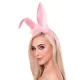 Вушка зайки Leg Avenue Bendable Marabou Trimmed Satin Bunny Ears Pink