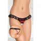 Женские стринги — G-String 2417, розовые, размеры S–L