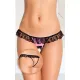 Женские стринги — G-String 2417, розовые, размеры S–L