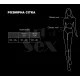 Жіноча портупея Art of Sex - Milana, екошкіра, розмір XS-2XL, колір білий