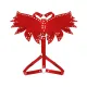 Жіноча портупея Art of Sex - Wings червона XS-M, екошкіра