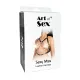 Женская портупея из натуральной кожи Art of Sex — Miss Sexy, цвет: черный, размер: L–2XL