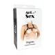 Женская портупея из натуральной кожи Art of Sex — Virginia, цвет: черный, размер: XS–M