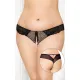 Женские стринги — G-string 2435, леопардовые XL
