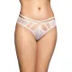 Жіночі стрінги - G-String 2490, білі S/M