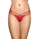 Женские стринги — G-String 2492, красные, размеры M/L