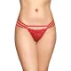 Жіночі стрінги - G-String 2493, червоні M/L