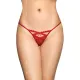 Женские стринги — G-String 2494, красные, размер S/M