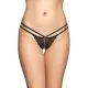 Жіночі стрінги - G-String 2495, чорні M/L