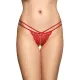 Женские стринги — G-String 2495, красные, размеры M/L