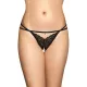 Жіночі стрінги - G-String 2496, чорні M/L
