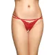 Женские стринги — G-String 2496, красные, размеры M/L