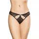 Жіночі стрінги - G-String 2497, чорні M/L