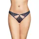 Женские стринги — G-String 2497, синие S/M