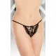 Женские стринги — String 2358, леопардовые XL
