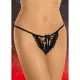 Женские стринги — String 2358, леопардовые XL