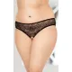 Женские стринги — String 2467, черные, размер 2XL