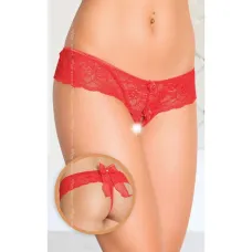 Еротична білизна стрінги - G-String 2403, червоні, S/M
