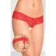 Эротическое белье — стринги G-String 2403, красные, S/M
