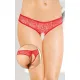 Женские стринги — G-String 2446, красные, размеры M/L