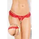 Женские стринги — G-String 2452, красные, размеры M/L