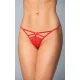 Жіночі стрінги - G-String 2473, червоні S-L