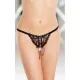 Женские стринги — String 2250, белые, размеры S–L