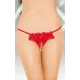 Женские стринги — String 2349, красные, размеры S–L