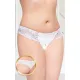 Жіночі трусики - Panties 2424, білі XL