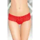 Женские трусики — Panties 2390, красные, размер M/L
