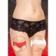 Женские трусики — Panties 2390, красные, размер M/L
